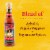 Cholula Extra Hot Sauce Perspective: right