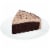 Rich's 8" Single Layer Chocolate Cake with Cookies n' Crème Whipped Icing Perspective: right