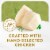 Purina Fancy Feast Appetizers Wet Cat Complement White Meat Chicken Appetizer in a Savory Tuna Broth Perspective: right