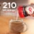 Nestle® Coffee Mate® Chocolate Creme Powdered Coffee Creamer Perspective: right