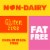 Coffee Mate Fat Free Hazelnut Coffee Creamer Perspective: right