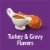 Purina Friskies Party Mix Cat Treats Gravy-licious Crunch Turkey and Gravy Flavors Perspective: right