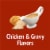 Friskies Party Mix Gravylicious Chicken & Gravy Flavors Cat Treats Perspective: right