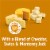 Purina Friskies Party Mix Cat Treats Cheezy Craze Crunch Perspective: right