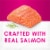 Purina Fancy Feast Savory Centers Wet Cat Food Pate with Salmon & a Gravy Center Perspective: right