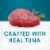 Purina Fancy Feast Savory Centers Wet Cat Food Pate with Tuna & a Gravy Center Perspective: right