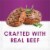 Purina Fancy Feast Savory Centers Wet Cat Food Pate with Beef & a Gravy Center Perspective: right
