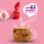 Coffee Mate Mean Girls Pink Frosting Liquid Coffee Creamer Perspective: right