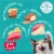 Friskies Tasty Treasures with Cheese Wet Cat Food Variety Pack Perspective: right