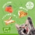 Purina Friskies Pate Wet Cat Food Variety Pack Salmon Dinner, Turkey & Giblets Dinner, Mixed Grilled Perspective: right