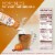 Coffee Mate® Natural Bliss® Pumpkin Spice All Natural Liquid Coffee Creamer Perspective: right