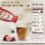 Coffee mate Natural Bliss Peppermint Mocha Flavored Oat Milk Creamer Perspective: right