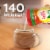 Nestle® Coffee Mate® Sugar Free Hazelnut Powder Coffee Creamer Perspective: right