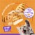 Friskies Meaty Bits Chicken Dinner in Gravy Wet Cat Food Perspective: right
