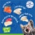 Friskies Pate Seafood Favorites Wet Cat Food Variety Pack Perspective: right