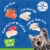 Purina Friskies Seafood Favorites Wet Cat Food Pate Variety Pack Perspective: right