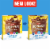 Carnation Breakfast Essentials Light Start Nutritional Powder Drink Mix Rich Chocolate Perspective: right