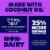 Coffee mate Italian Sweet Crème Flavored Cold Foam Creamer Non-Dairy 50 Servings Perspective: right
