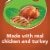 Friskies Indoor Chunky Chicken & Turkey Casserole in Gravy Wet Cat Food Perspective: right