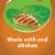 Purina Friskies Indoor Wet Cat Food Pate Chicken Dinner Perspective: right