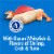 Purina Party Mix Beachside-Shrimp Crab & Tuna Cat Treat Perspective: right
