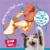 Purina® Friskies® Tasty Treasures® Prime Fillets with Turkey and Liver in Gravy Wet Cat Food Perspective: right