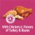Purina Friskies Cat Treats, Party Mix California Crunch With Chicken Perspective: right