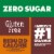 Coffee mate Zero Sugar Chocolate Caramel Liquid Coffee Creamer Perspective: right