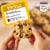Nestle® Toll House Chocolate Chip Cookie Dough Perspective: right