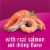 Purina Friskies Playfuls Cat Treats Salmon & Shrimp Flavor Perspective: right