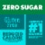 Coffee mate Zero Sugar Coconut Creme Liquid Coffee Creamer Perspective: right
