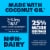 Coffee mate French Vanilla Flavored Cold Foam Creamer Non-Dairy 50 Servings Perspective: right