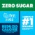 Coffee mate Zero Sugar French Vanilla Flavored Liquid Coffee Creamer Perspective: right