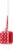 Lip Smacker® Disney Mickey Mouse & Friends Minnie Keychain Lip Balm - Joyful Cotton Candy Perspective: right