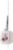 Lip Smacker® Frozen 2 Anna Magical Berry Lip Balm Keychain Perspective: right