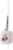 Lip Smacker® Frozen 2 Anna Magical Berry Lip Balm Keychain Perspective: right