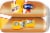 Rainbo Enriched White Hot Dog Buns Perspective: right