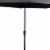 Four Seasons Courtyard Canmore 9 Foot Outdoor Patio Market Umbrella, Gray Perspective: right