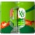V8 Low Sodium Original 100% Vegetable Juice 5.5 fl oz Can (6 Pack) Perspective: right