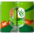 V8 Low Sodium Original 100% Vegetable Juice 5.5 fl oz Can (6 Pack) Perspective: right