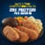 Hungry-Man Beer Battered Chicken Frozen Meal Perspective: right