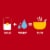 Campbell's® PAW Patrol Puppy Shaped Pasta with Chicken Condensed Soup Perspective: right