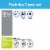 Filtrete™ Basic Dust & Lint Furnace AC Air Filter 300 MPR Perspective: right