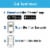 Filtrete™ Allergen Defense Furnace AC Air Filter 1000 MPR Perspective: right