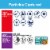 Filtrete™ Allergen Defense Furnace AC Air Filter 1000 MPR Perspective: right