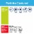 Filtrete™ Pollen Furnace AC Air Filter 600 MPR Perspective: right