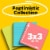 Post-it® Cape Town Collection Lined Sticky Notes Perspective: right