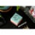 Post-it Mini Cube Sticky Notes - Wave Pink Perspective: right