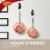 3M Command™ Medium Decorative Damage-Free Hanging Metal Adhesive Hook Perspective: right
