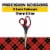 Scotch™ Precision Scissors - Gray / Red Perspective: right